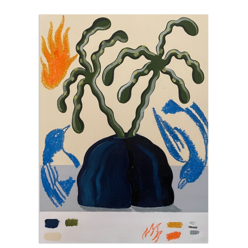 Obras originales de María Melero para artlovers.es y 180hilos.com Obras originales de María Melero para artlovers.es y 180hilos.com