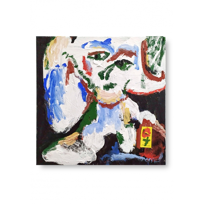 Obras originales de Mad Alvar para artlovers.es y 180hilos.com
