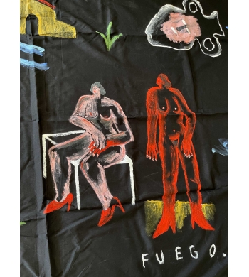 Obras originales de Mad Alvar para artlovers.es y 180hilos.com