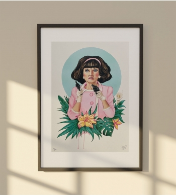 Dafne Artigot, ilustraciones en serie limitada para 180hilos