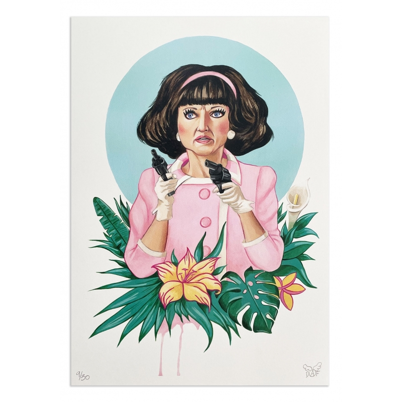 Dafne Artigot, ilustraciones en serie limitada para 180hilos