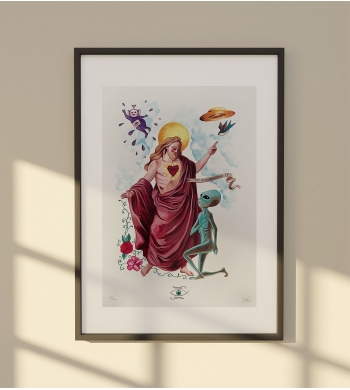 Dafne Artigot, ilustraciones en serie limitada para 180hilos