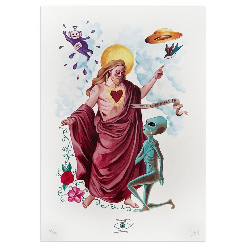 Dafne Artigot, ilustraciones en serie limitada para 180hilos