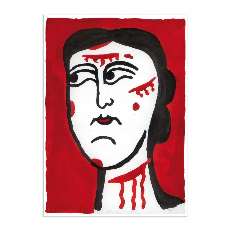 America Sanchez, ilustraciones en serie limitada para 180hilos