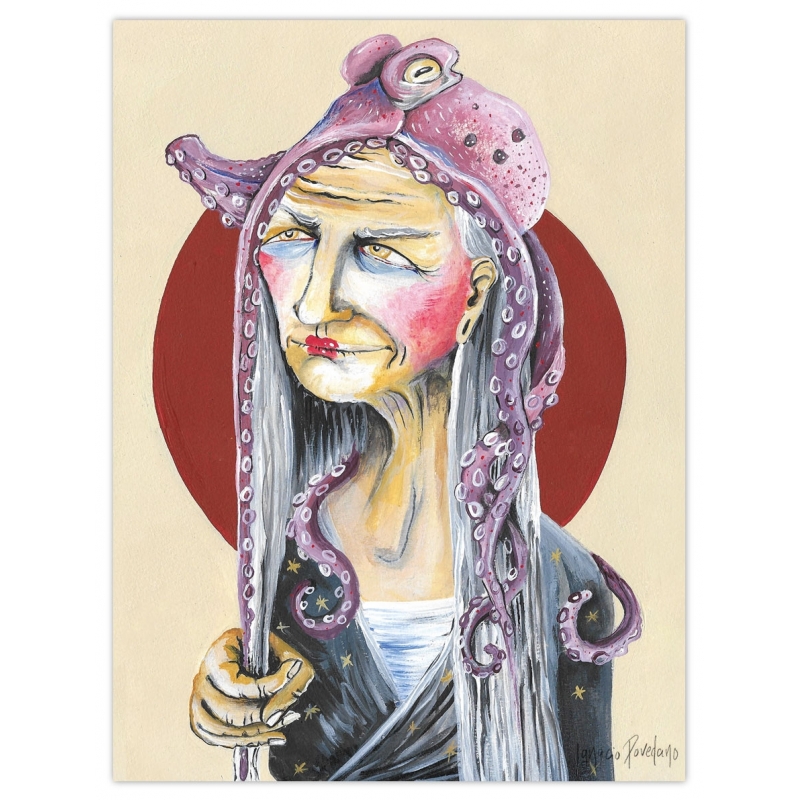 Ignacio Povedano, ilustraciones en serie limitada artlovers 180hilos