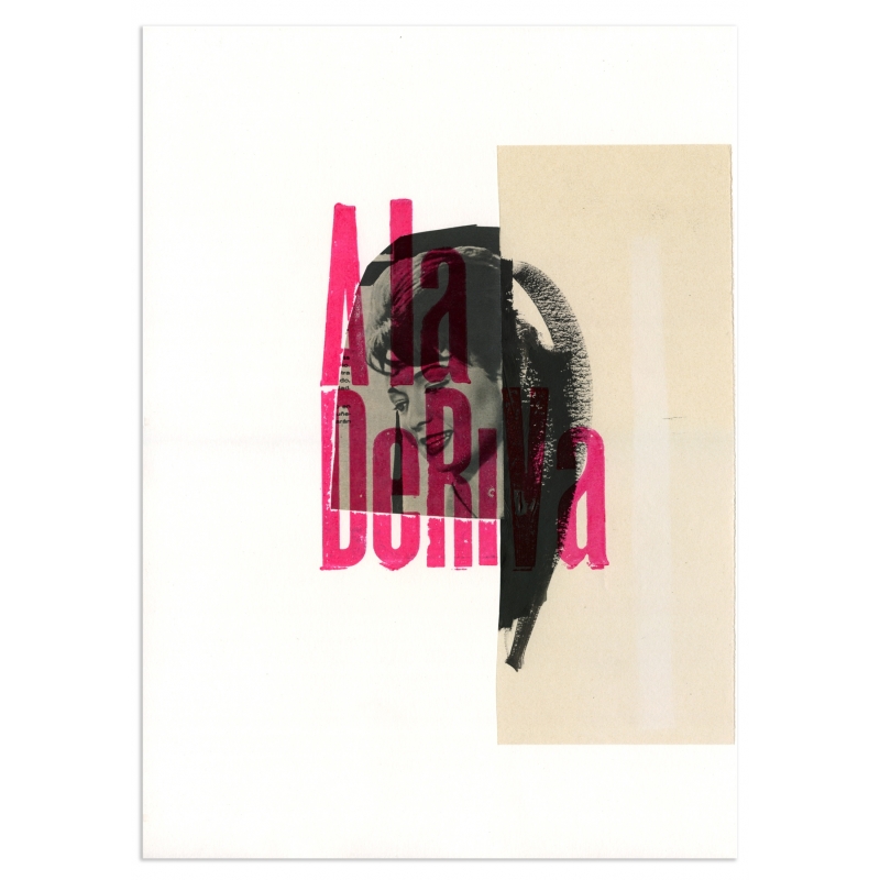 Original collages and prints by Randomagus for 180hilos Original collages and prints by Randomagus for 180hilos