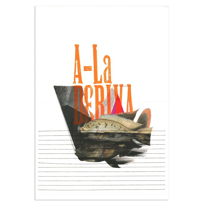 Original collages and prints by Randomagus for 180hilos Original collages and prints by Randomagus for 180hilos