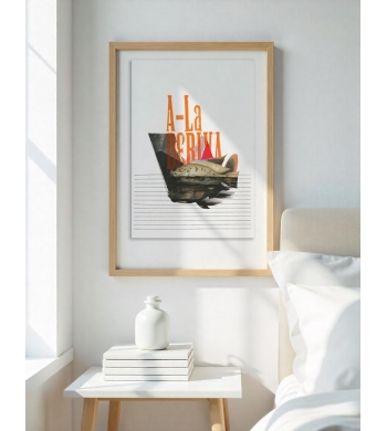 Collages y prints originales de Sr. Lopez para 180hilos Artlovers