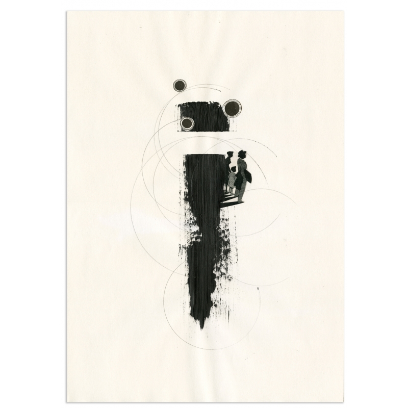 Original collages and prints by Randomagus for 180hilos Original collages and prints by Randomagus for 180hilos