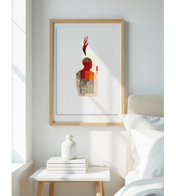 Collages y prints originales de Sr. Lopez para 180hilos Artlovers