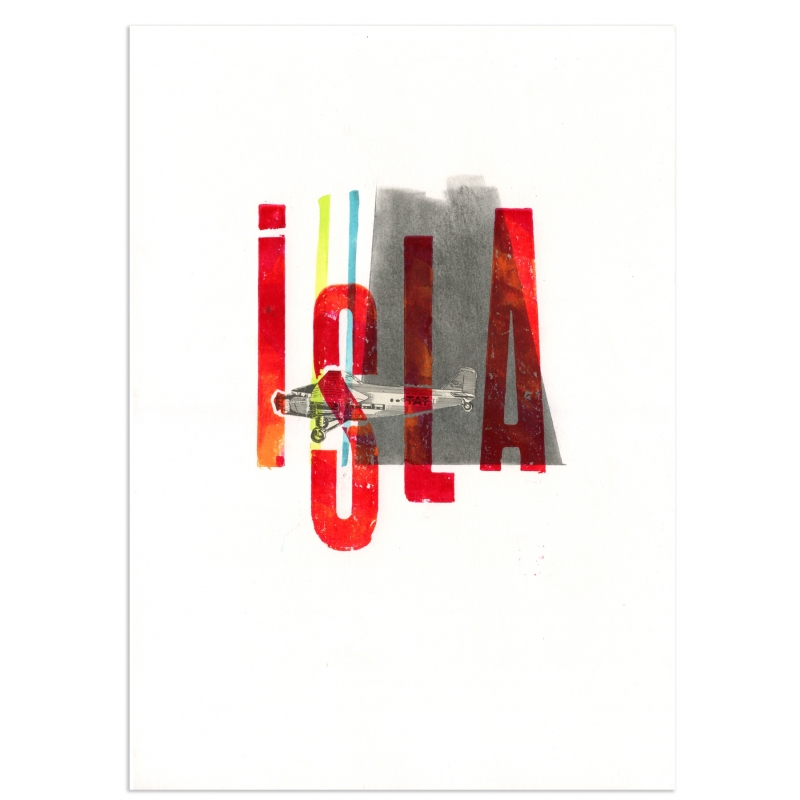 Collages y prints originales de Sr. Lopez para 180hilos Artlovers