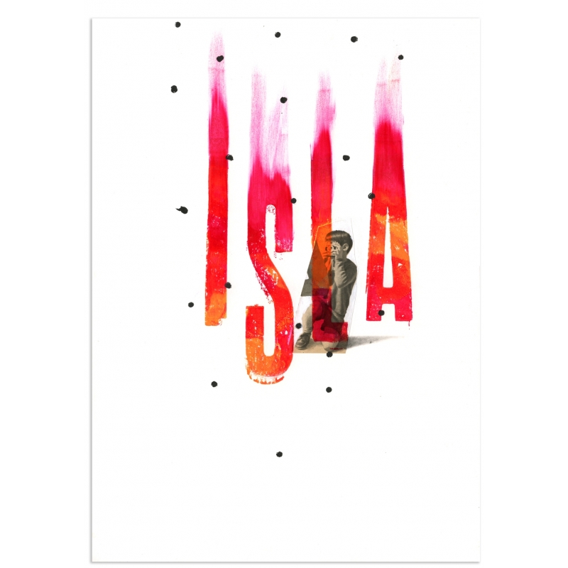 Original collages and prints by Randomagus for 180hilos Original collages and prints by Randomagus for 180hilos