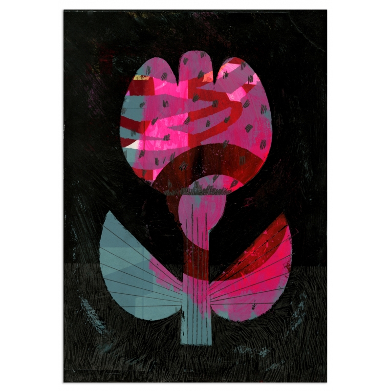 Original collages and prints by Randomagus for 180hilos Original collages and prints by Randomagus for 180hilos