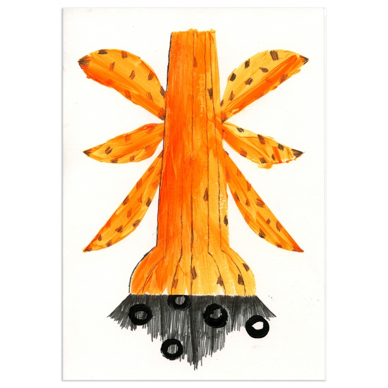 Original collages and prints by Randomagus for 180hilos Original collages and prints by Randomagus for 180hilos