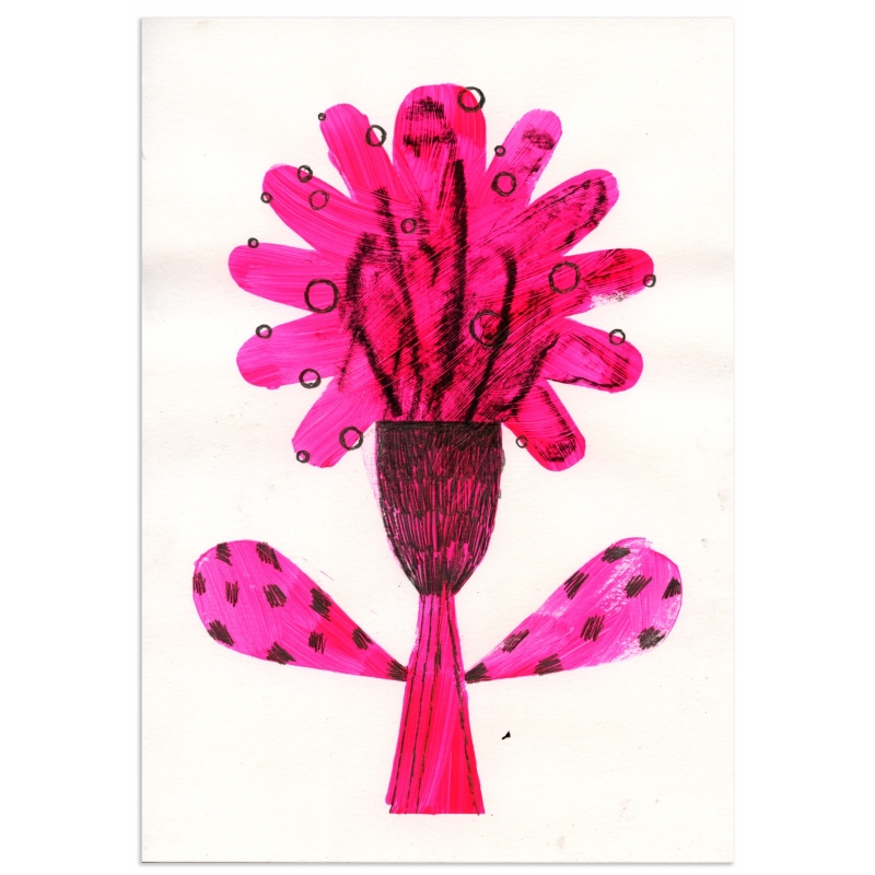 Original collages and prints by Randomagus for 180hilos Original collages and prints by Randomagus for 180hilos