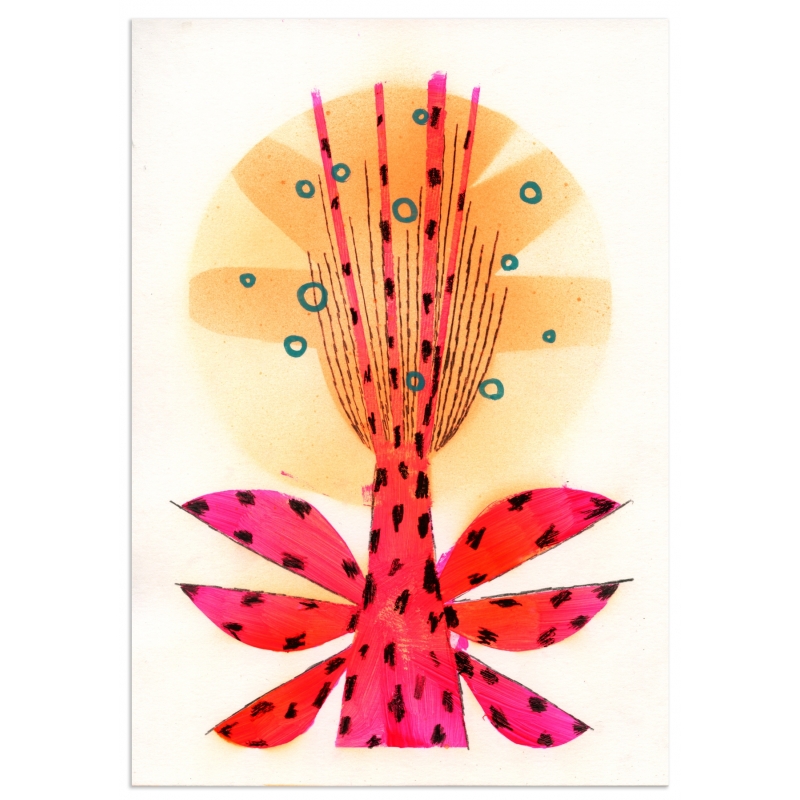 Original collages and prints by Randomagus for 180hilos Original collages and prints by Randomagus for 180hilos