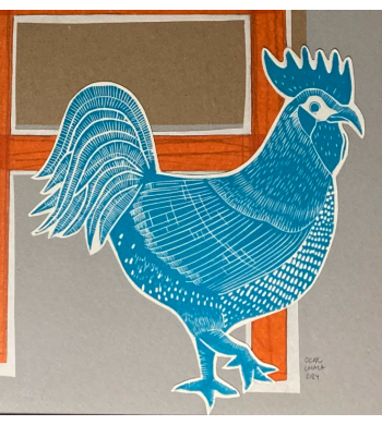 Grabados y serigrafías de Olga Cortadelles para180hilos Artlovers
