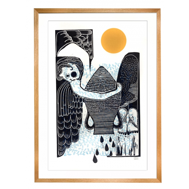 Engravings and silkscreen prints by Olga Cortadelles for180threads Art Engravings and silkscreen prints by Olga Cortadelles for180threads Art