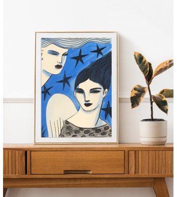 Obras originales de Carmen García Gordillo para 180hilos.com