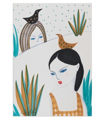 Original works by Carmen García Gordillo for 180hilos.com