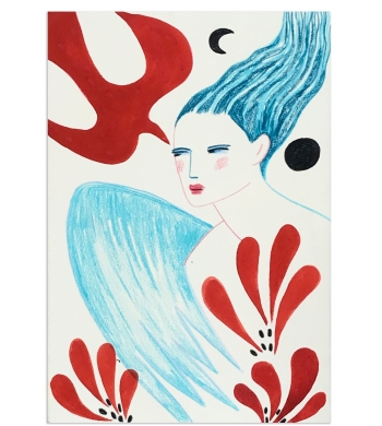 Original works by Carmen García Gordillo for 180hilos.com