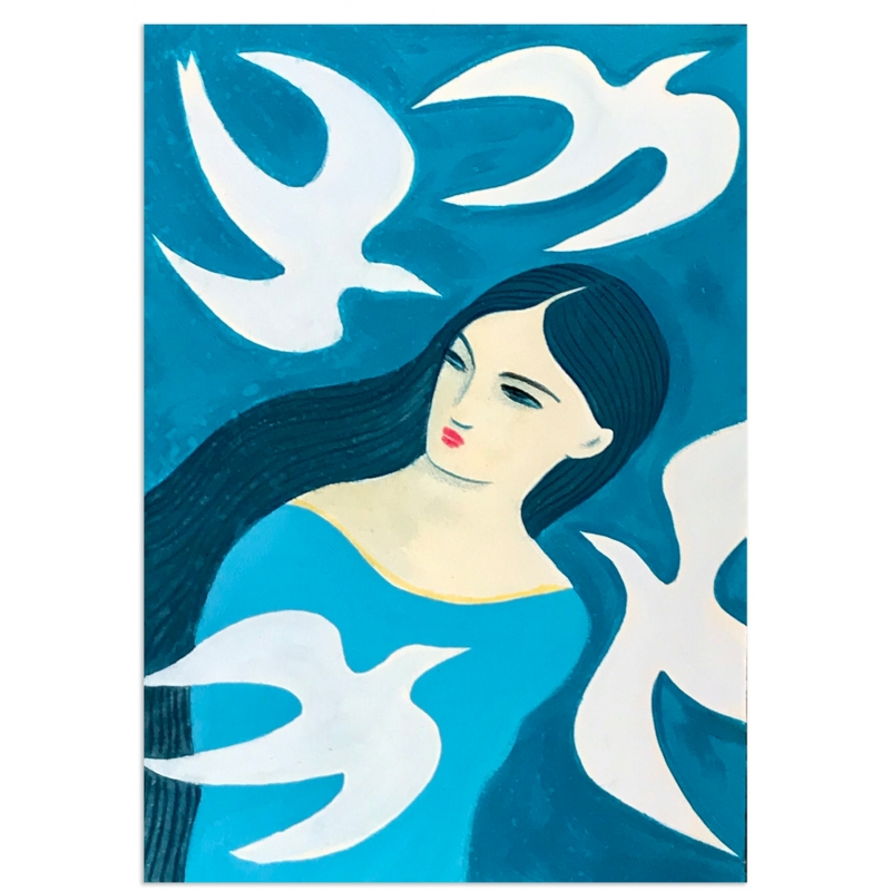 Obras originales de Carmen García Gordillo para 180hilos.com