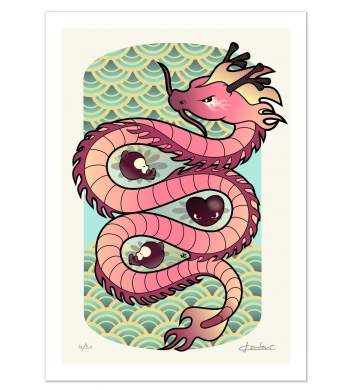 Juan Castaño ilustraciones en serie limitada para 180hilos