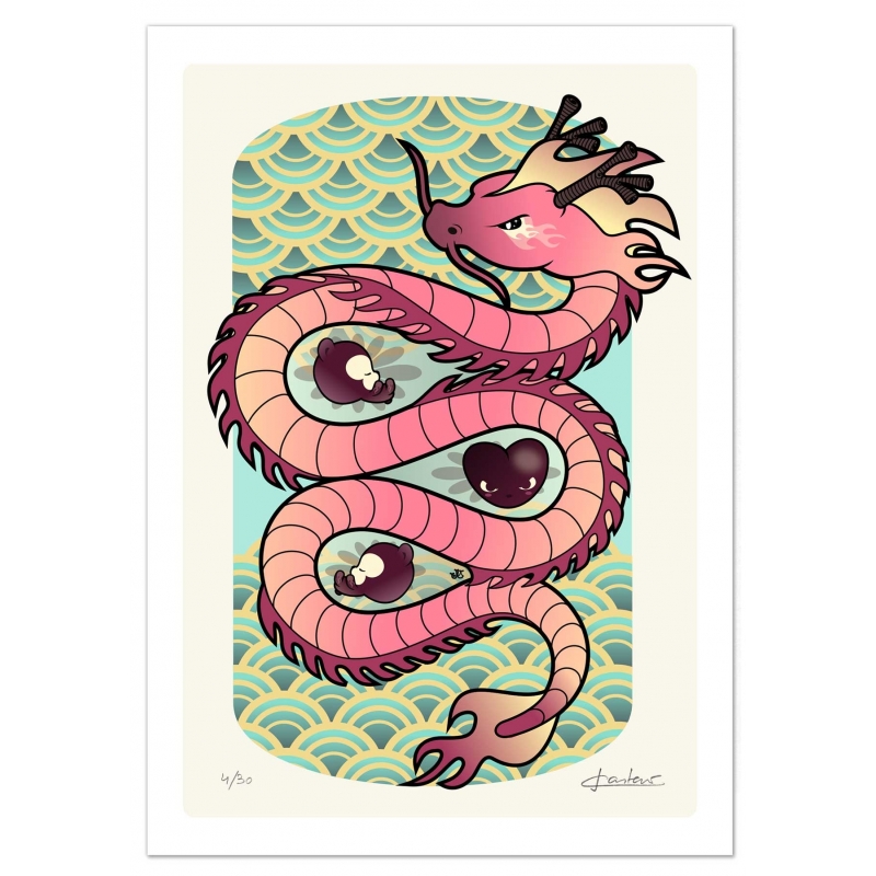 Juan Castaño ilustraciones en serie limitada para 180hilos