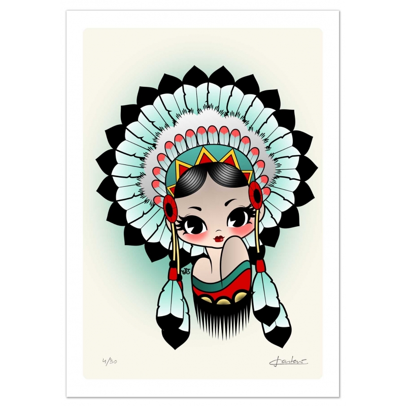 Juan Castaño ilustraciones en serie limitada para 180hilos