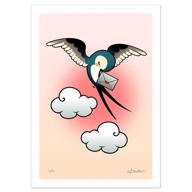 Juan Castaño ilustraciones en serie limitada para 180hilos