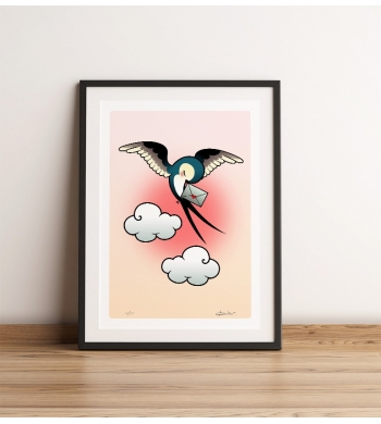 Juan Castaño illustrations in limited series for 180hilos