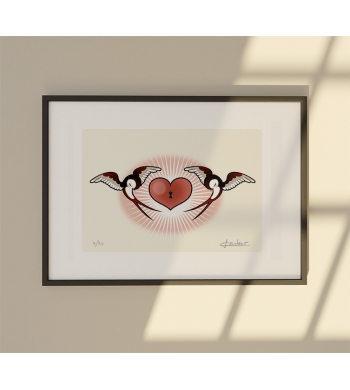 Juan Castaño illustrations in limited series for 180hilos