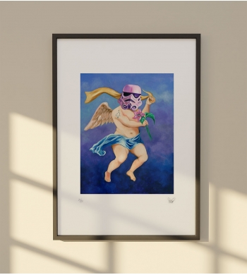 Dafne Artigot, ilustraciones en serie limitada para 180hilos