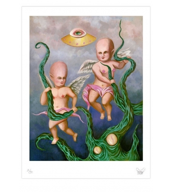 Dafne Artigot, ilustraciones en serie limitada para 180hilos