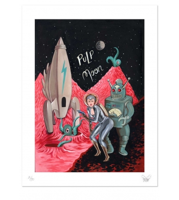 Dafne Artigot, ilustraciones en serie limitada para 180hilos