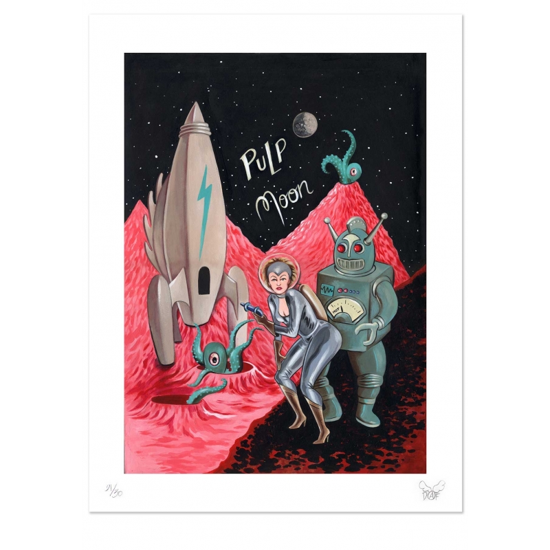 Dafne Artigot, limited series illustrations for 180hilos