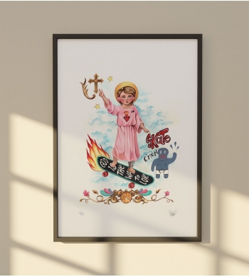 Dafne Artigot, ilustraciones en serie limitada para 180hilos