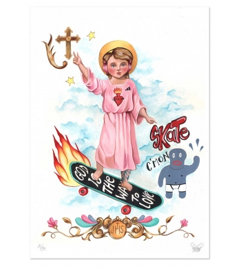 Dafne Artigot, ilustraciones en serie limitada para 180hilos