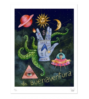 Dafne Artigot, ilustraciones en serie limitada para 180hilos