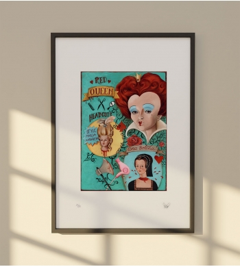 Dafne Artigot, ilustraciones en serie limitada para 180hilos