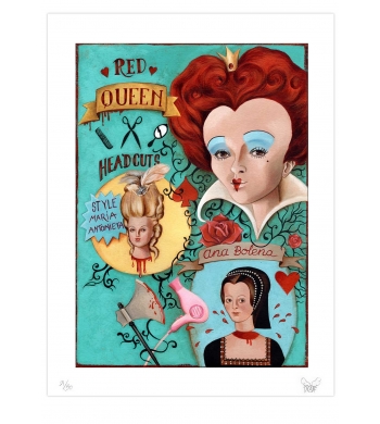 Dafne Artigot, ilustraciones en serie limitada para 180hilos