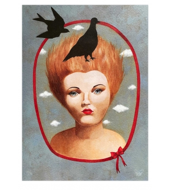 Dafne Artigot, ilustraciones en serie limitada para 180hilos