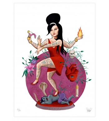 Dafne Artigot, ilustraciones en serie limitada para 180hilos