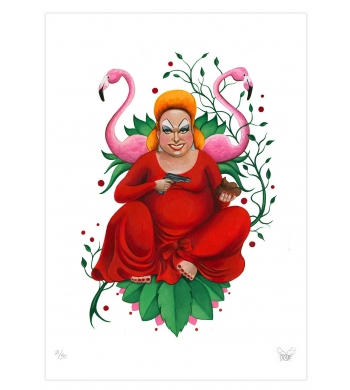 Dafne Artigot, ilustraciones en serie limitada para 180hilos