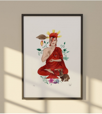 Dafne Artigot, ilustraciones en serie limitada para 180hilos