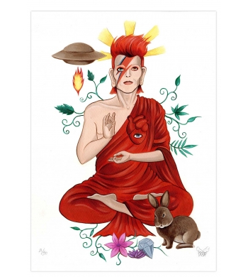 Dafne Artigot, ilustraciones en serie limitada para 180hilos