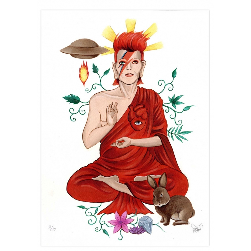 Dafne Artigot, limited series illustrations for 180hilos