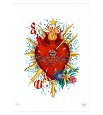 Dafne Artigot, ilustraciones en serie limitada para 180hilos