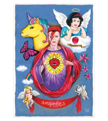 Dafne Artigot, ilustraciones en serie limitada para 180hilos