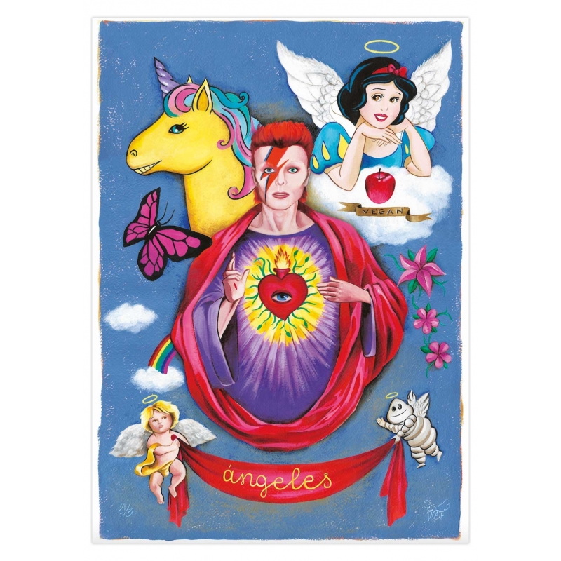 Dafne Artigot, limited series illustrations for 180hilos